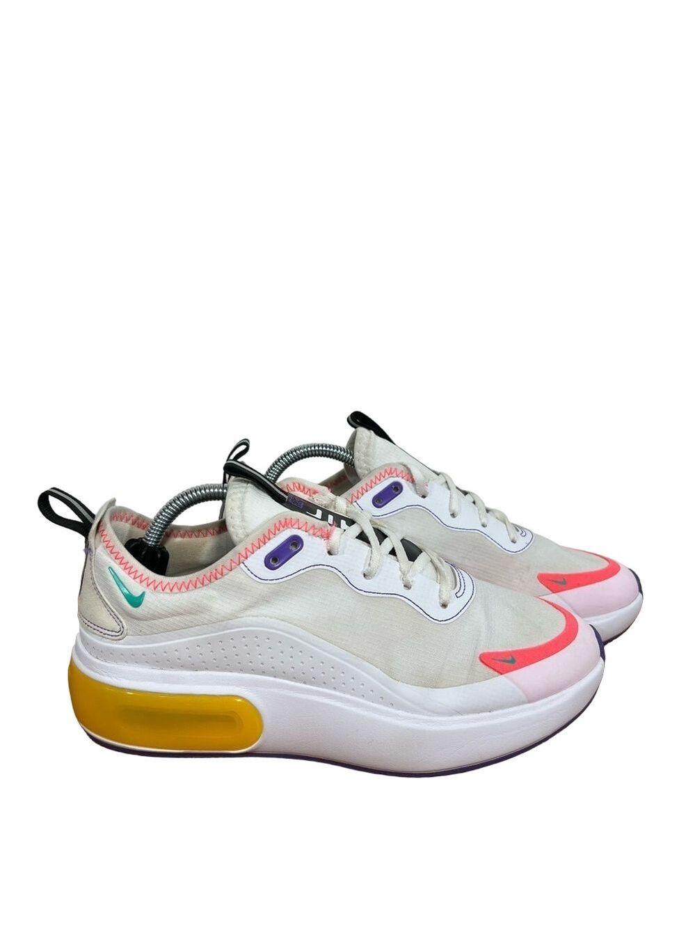 Nike Air Max Dia White University Gold Women’s Shoe Size 7.5 #754